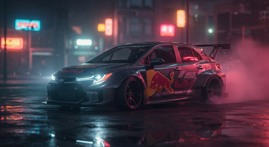 レッドブルGRカローラ