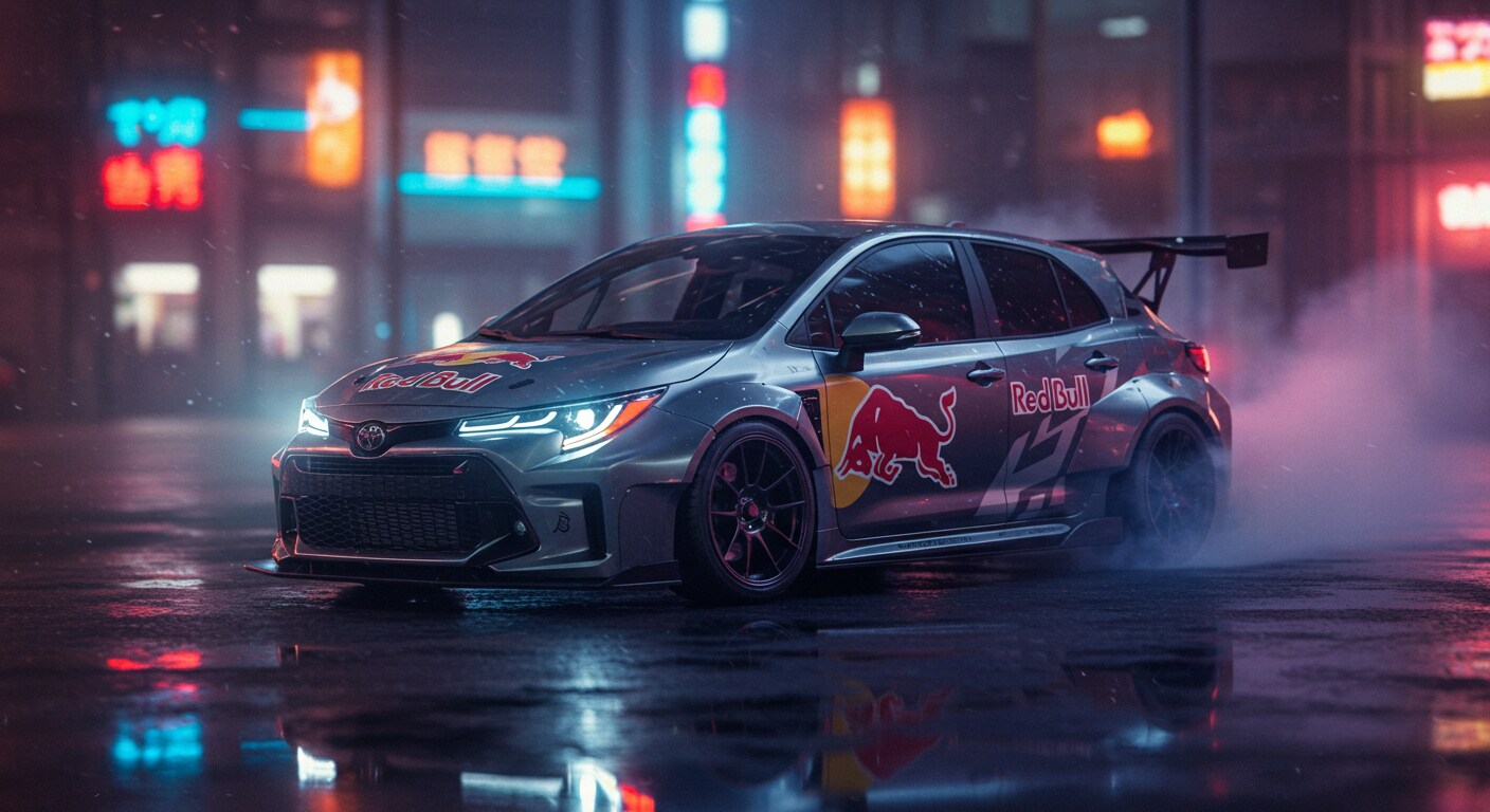 レッドブルGRカローラ | の人気AIイラスト・グラビア