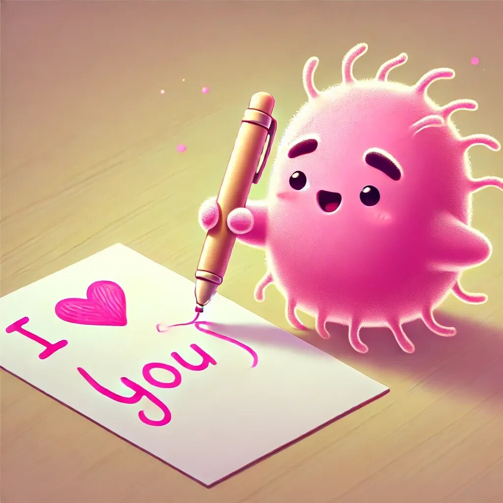 ももほうくんから愛を込めて