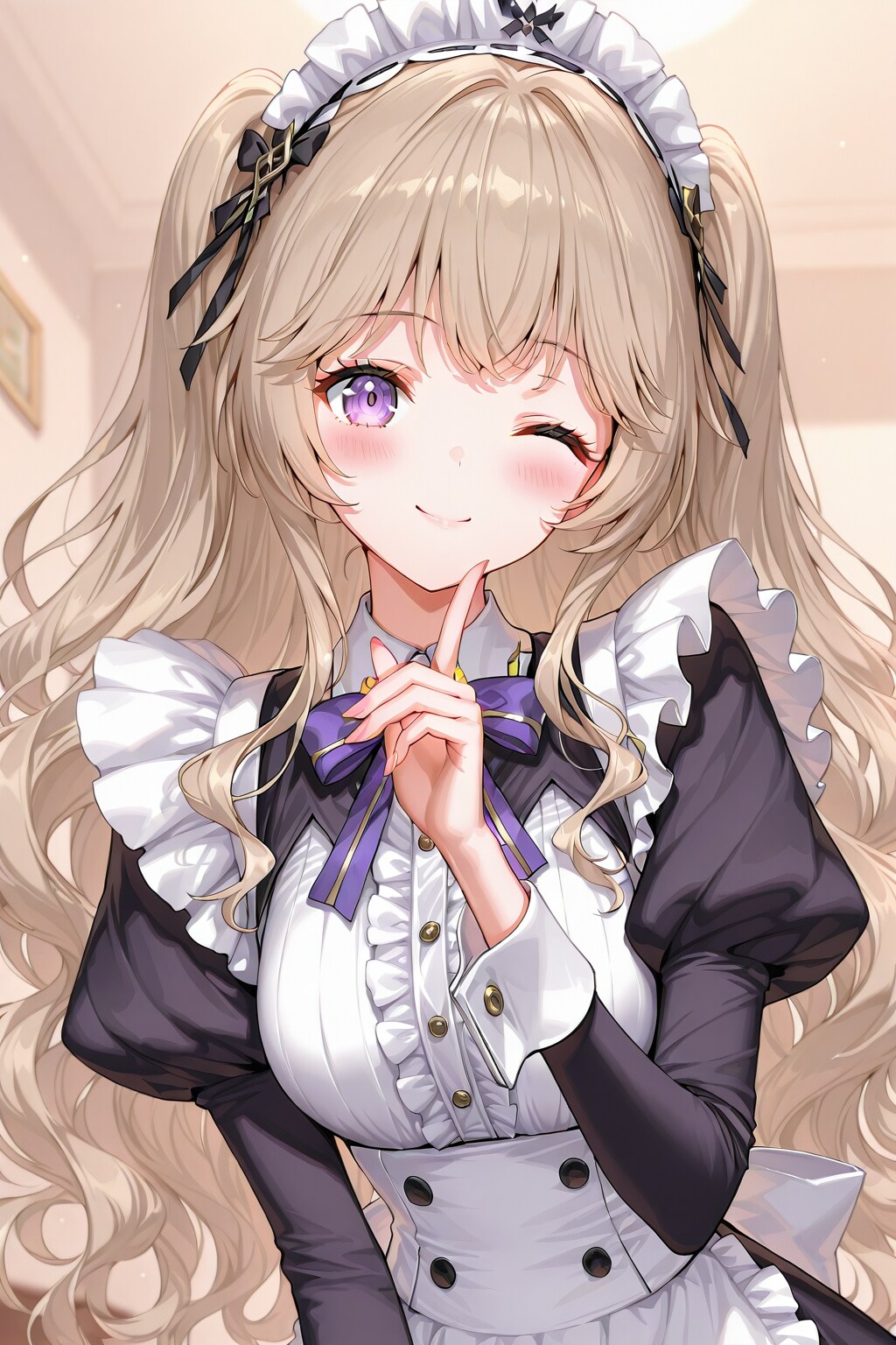 メイドのお姉さん達