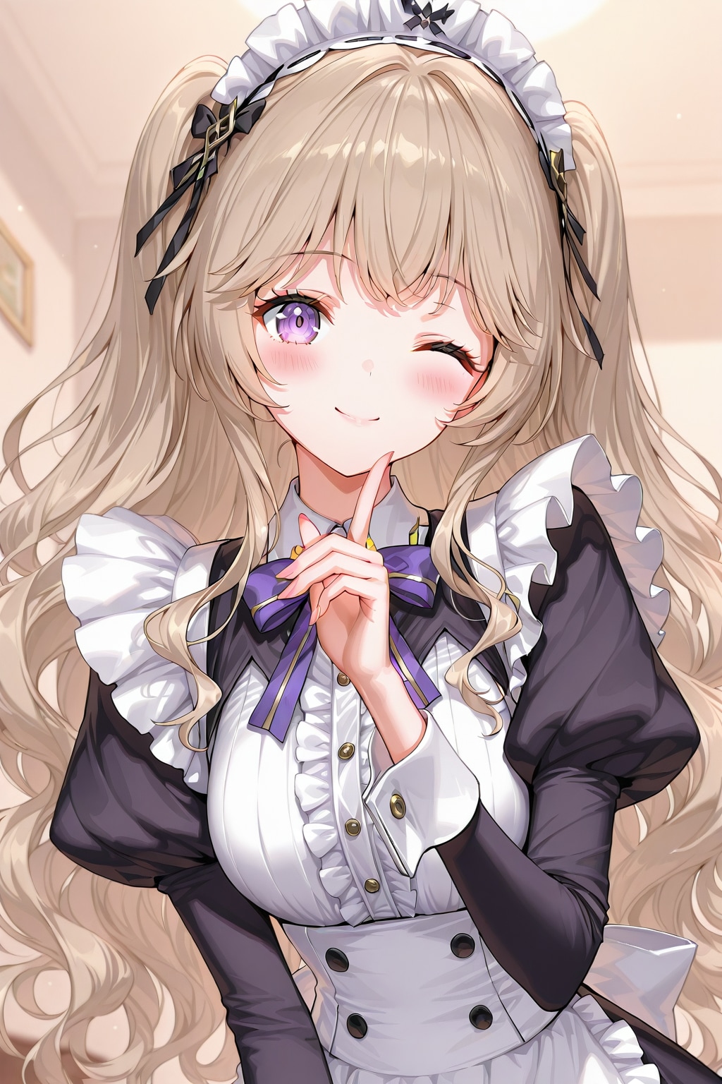 メイドのお姉さん達