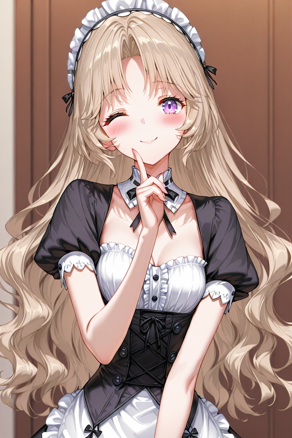 メイドのお姉さん達