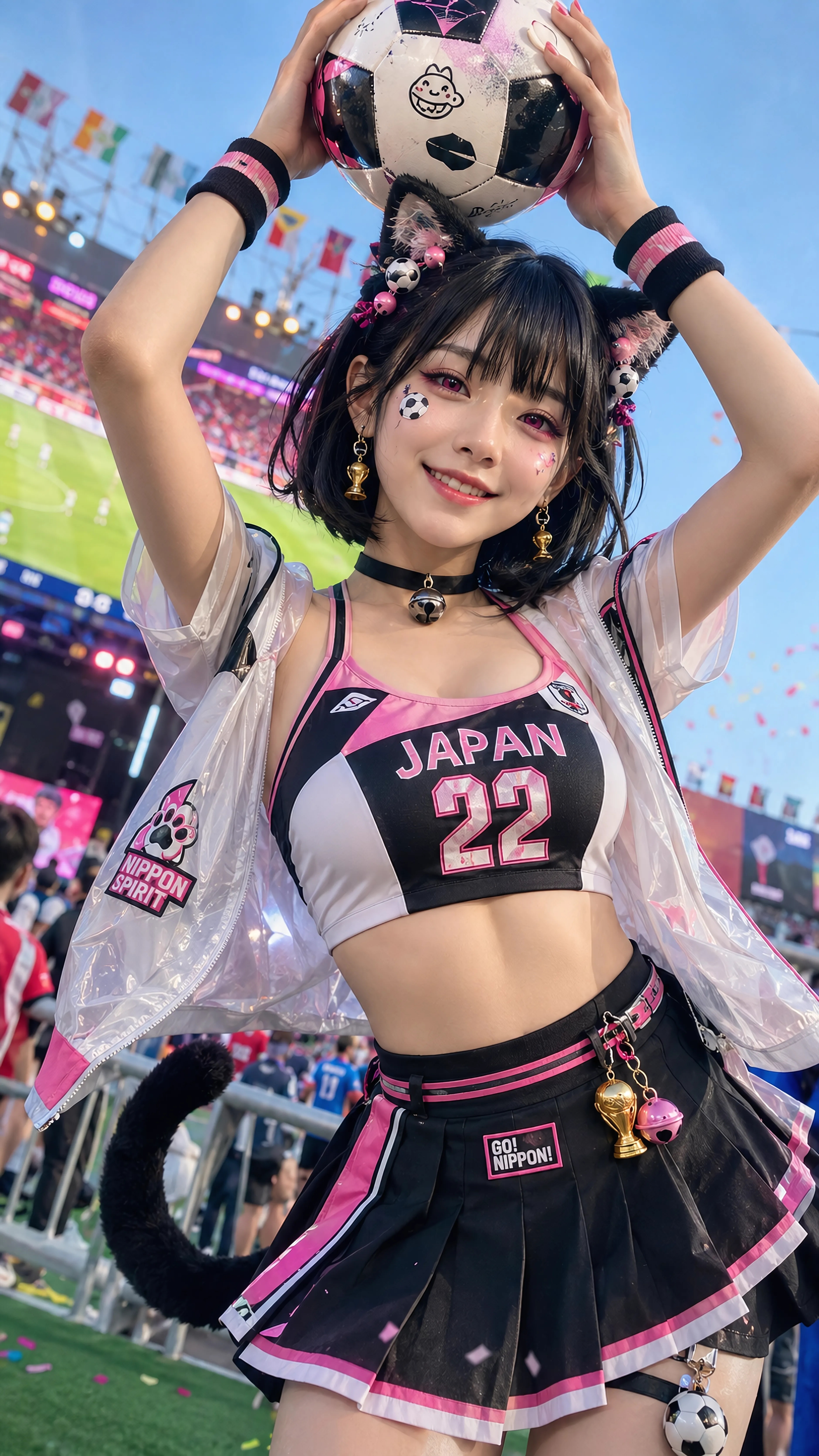 Cheering Under the Stadium Lights
