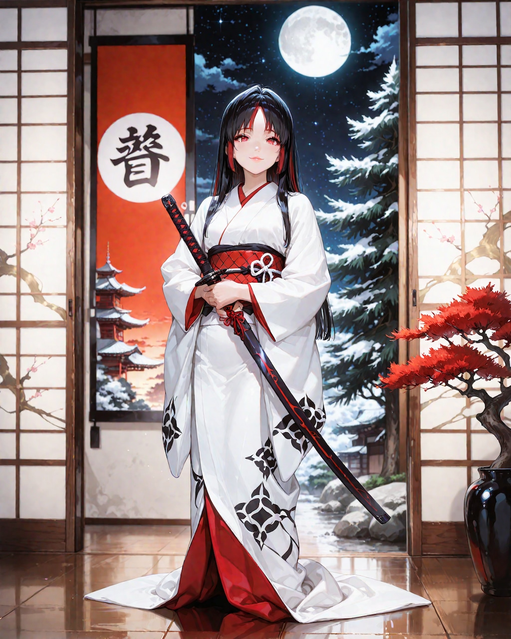 【姫鶴一文字】どうか私を切らないでください