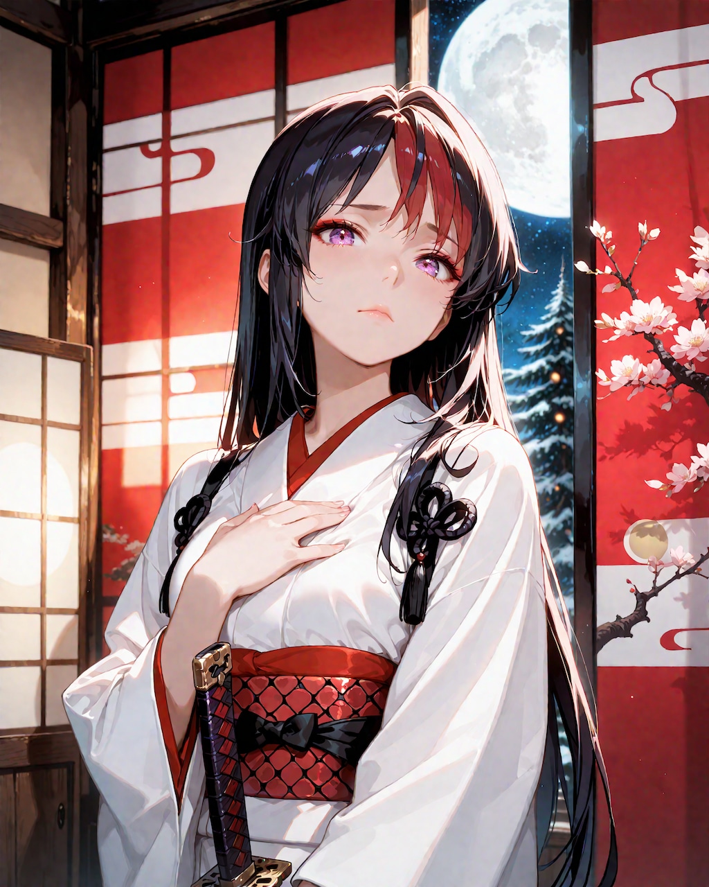 【姫鶴一文字】どうか私を切らないでください