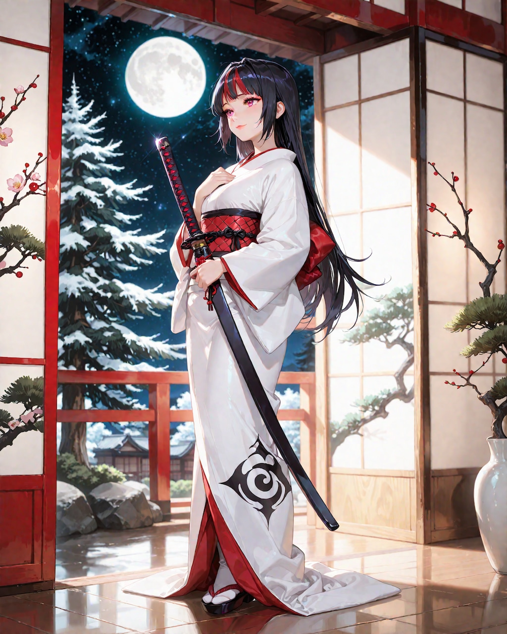 【姫鶴一文字】どうか私を切らないでください