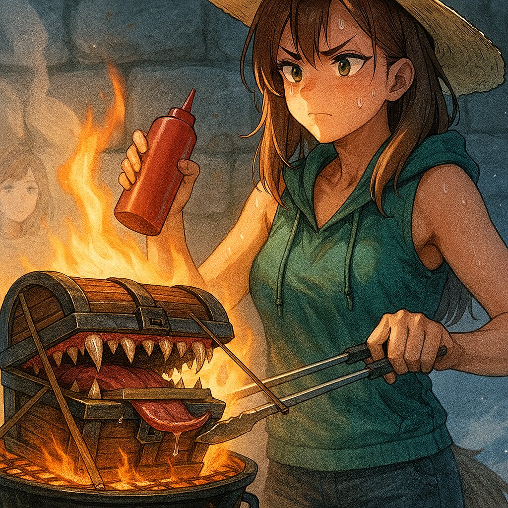 ミミックのつぼ焼き | の人気AIイラスト・グラビア