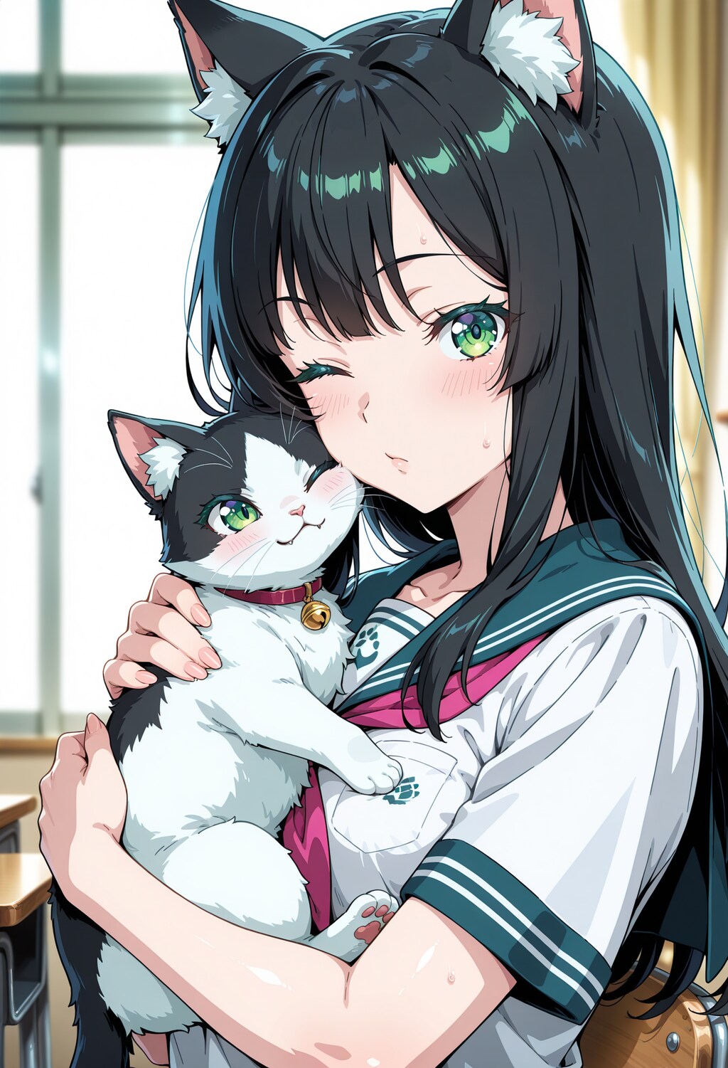 猫と猫