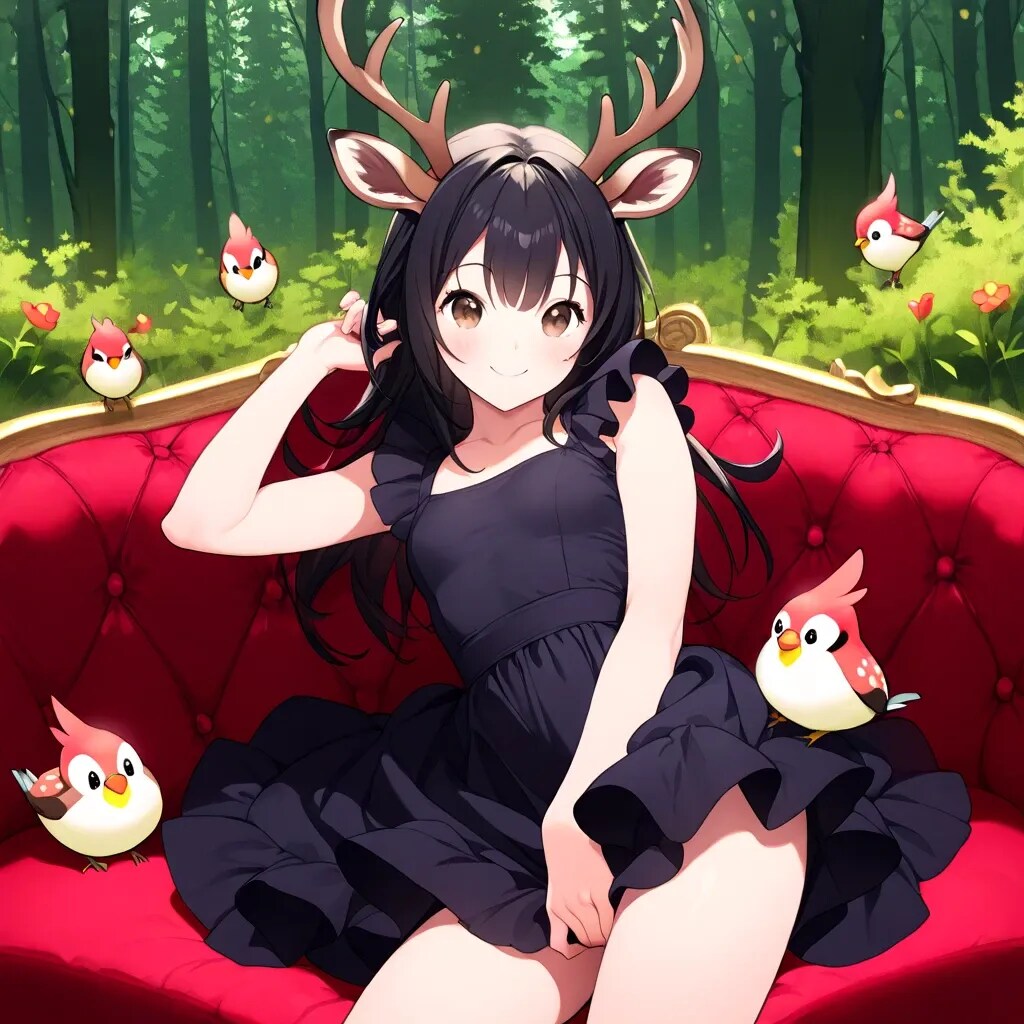 鹿娘