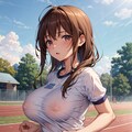 秋の女子陸上部 6枚目