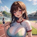 秋の女子陸上部 7枚目