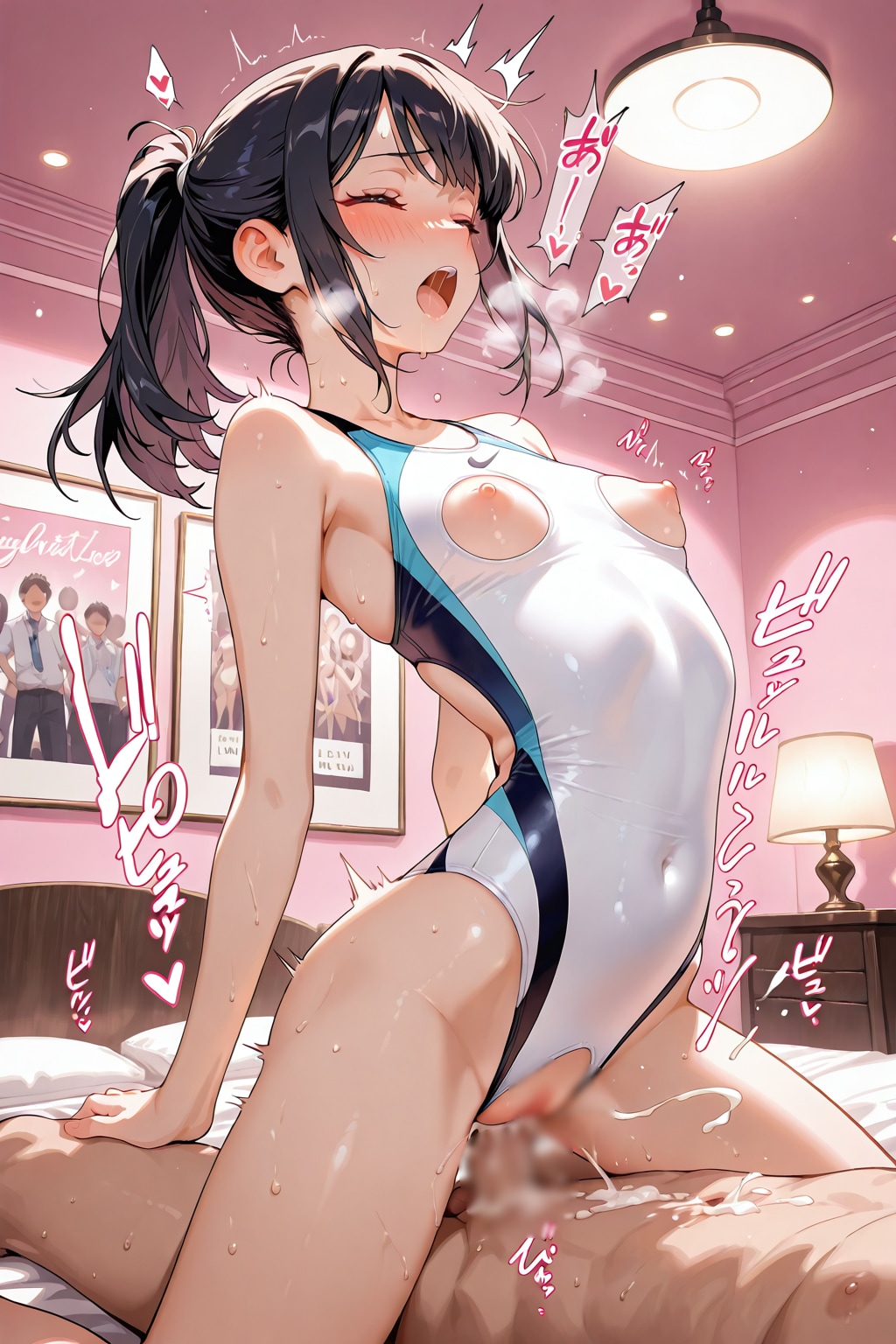 うっ…んんッはぁはぁ♥ああ…っいぃいッも…っとぉ…♥あぁん…っそれ好きぃ…ッ