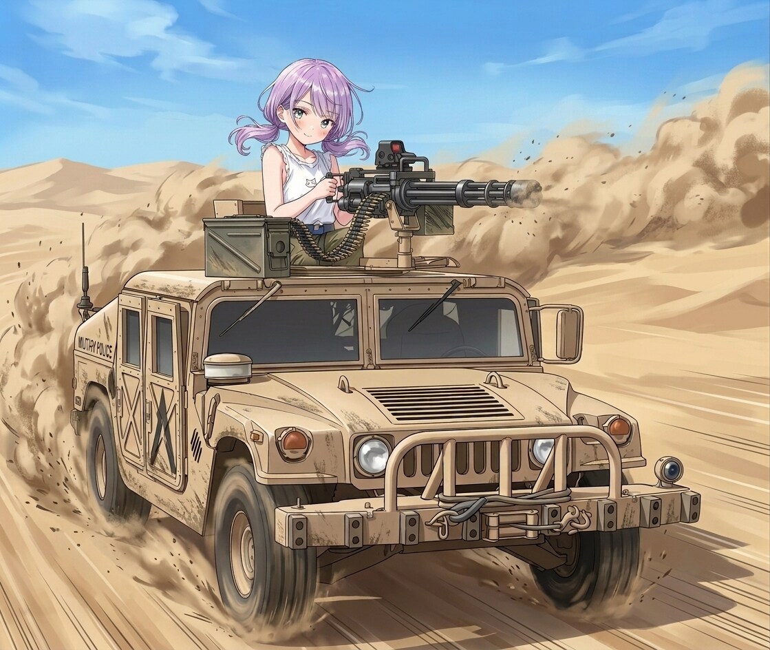 爆走しますわ！