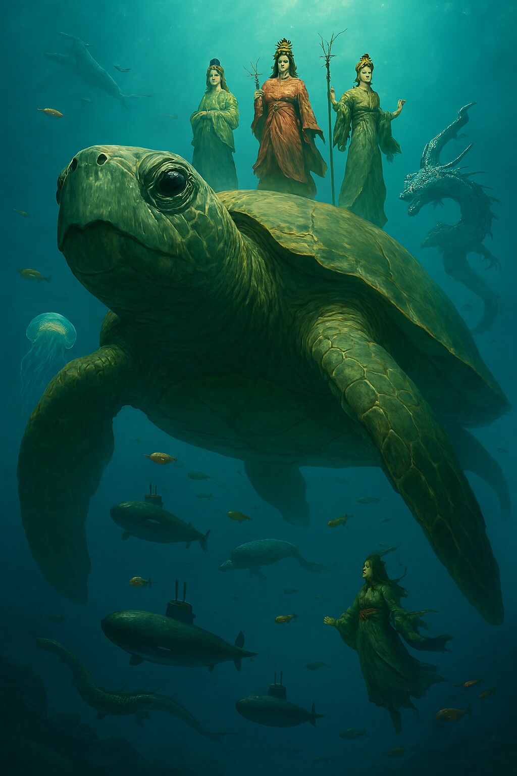 宗像三女神 | の人気AIイラスト・グラビア