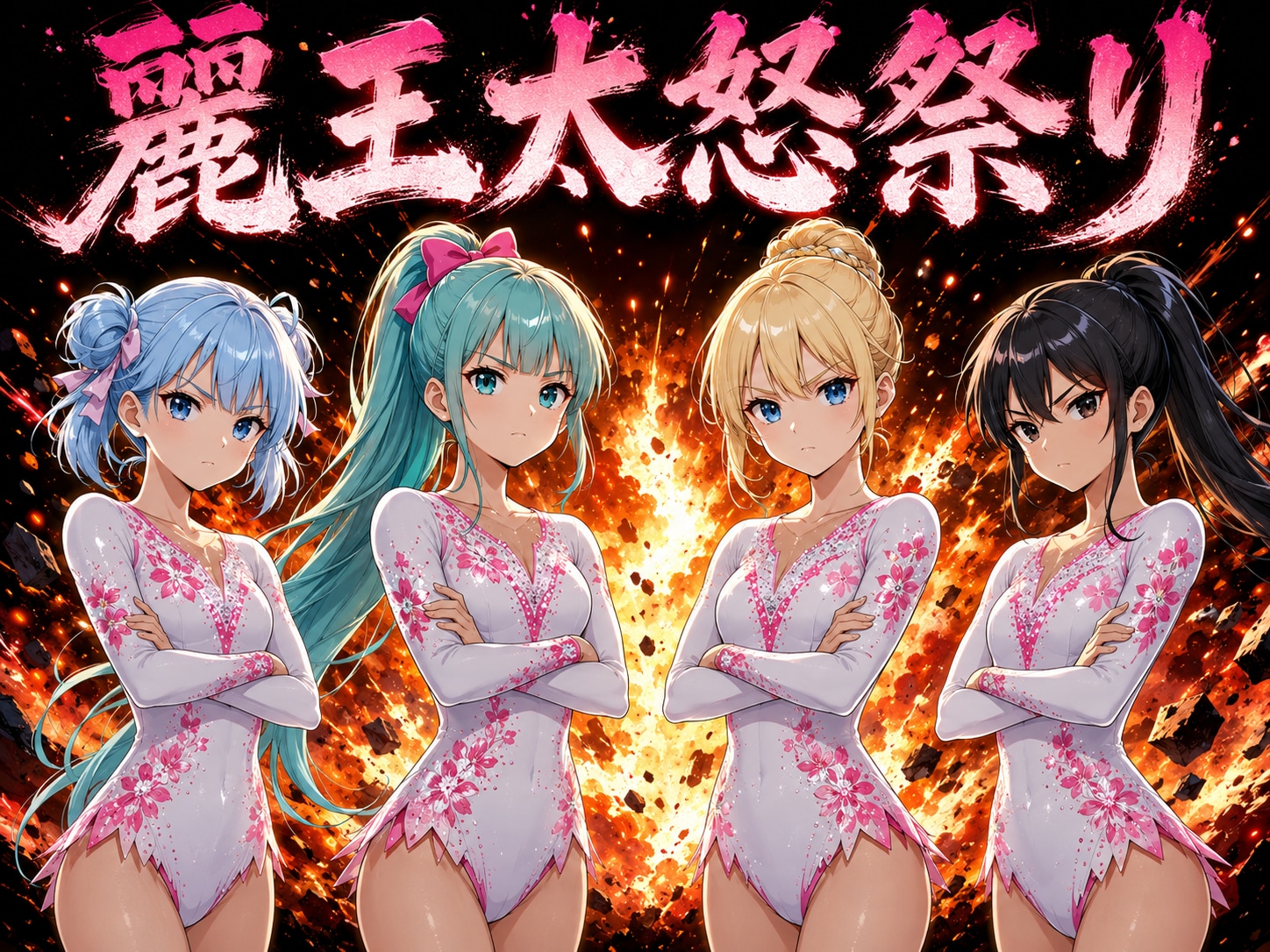 麗王太怒祭り