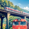 JR四国の気動車特急「あしずり号」 6枚目