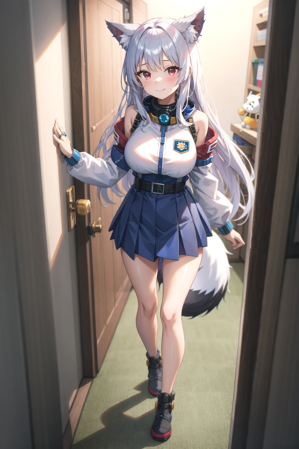 不思議なイラストを参考にして