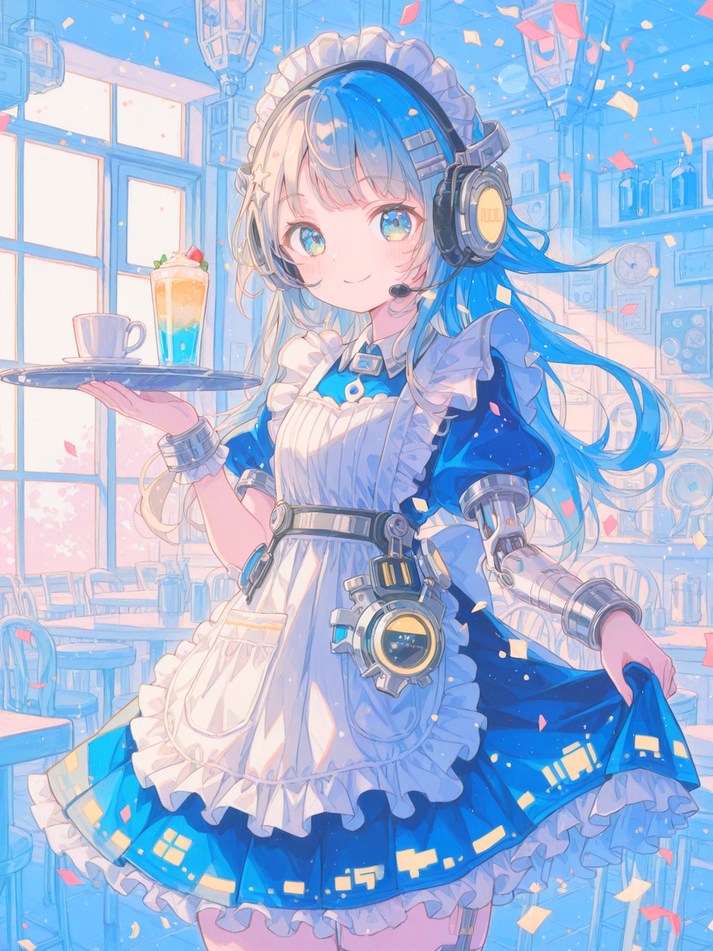 機械仕掛けの給仕長