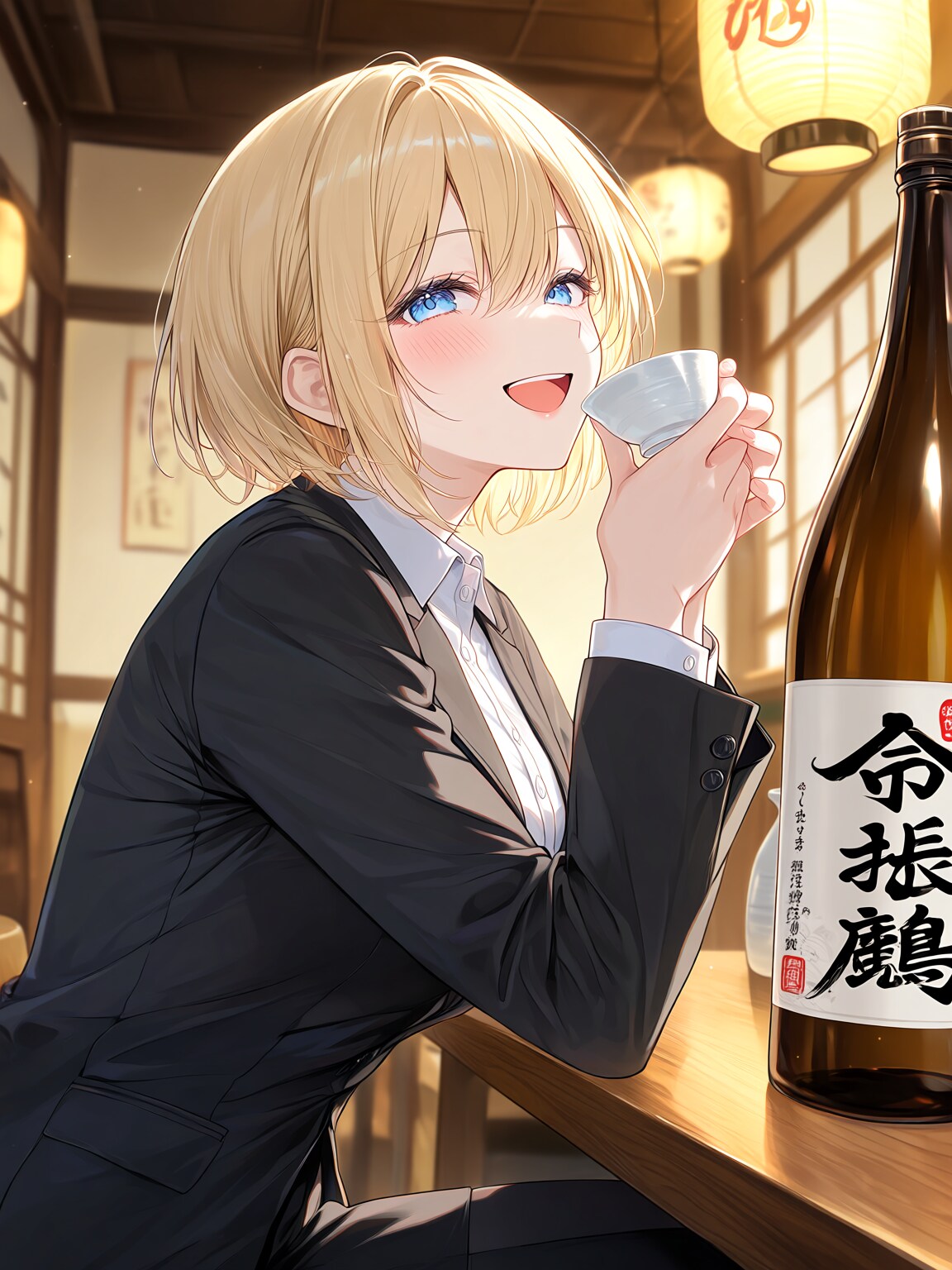 日本酒が好き3