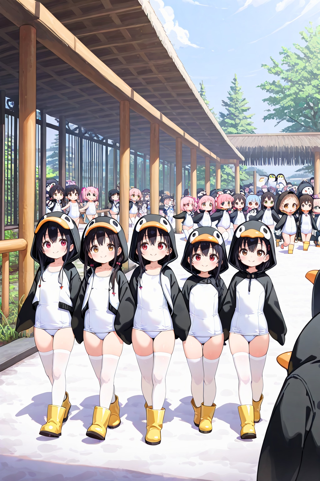 謎の海産物のケモミミ動物園にようこそ！