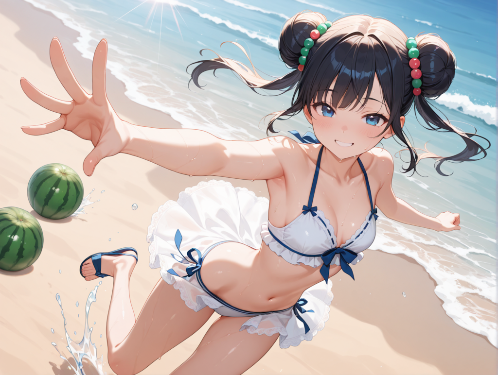 フルーツ娘２のグラビア＃１