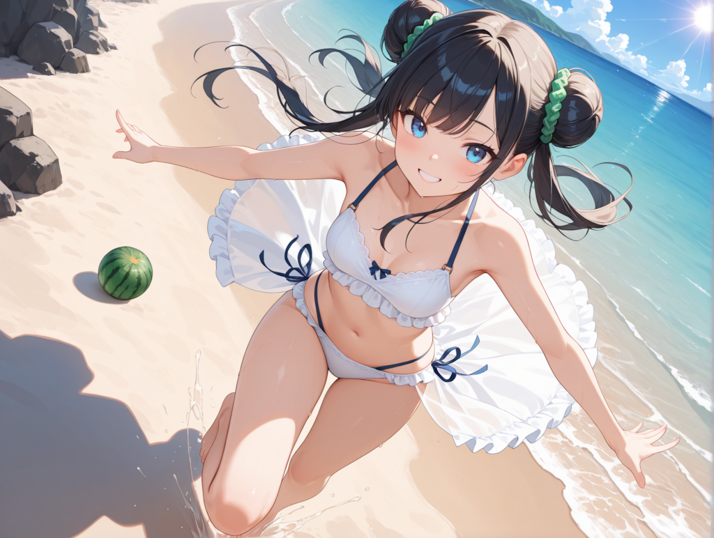 フルーツ娘２のグラビア＃１