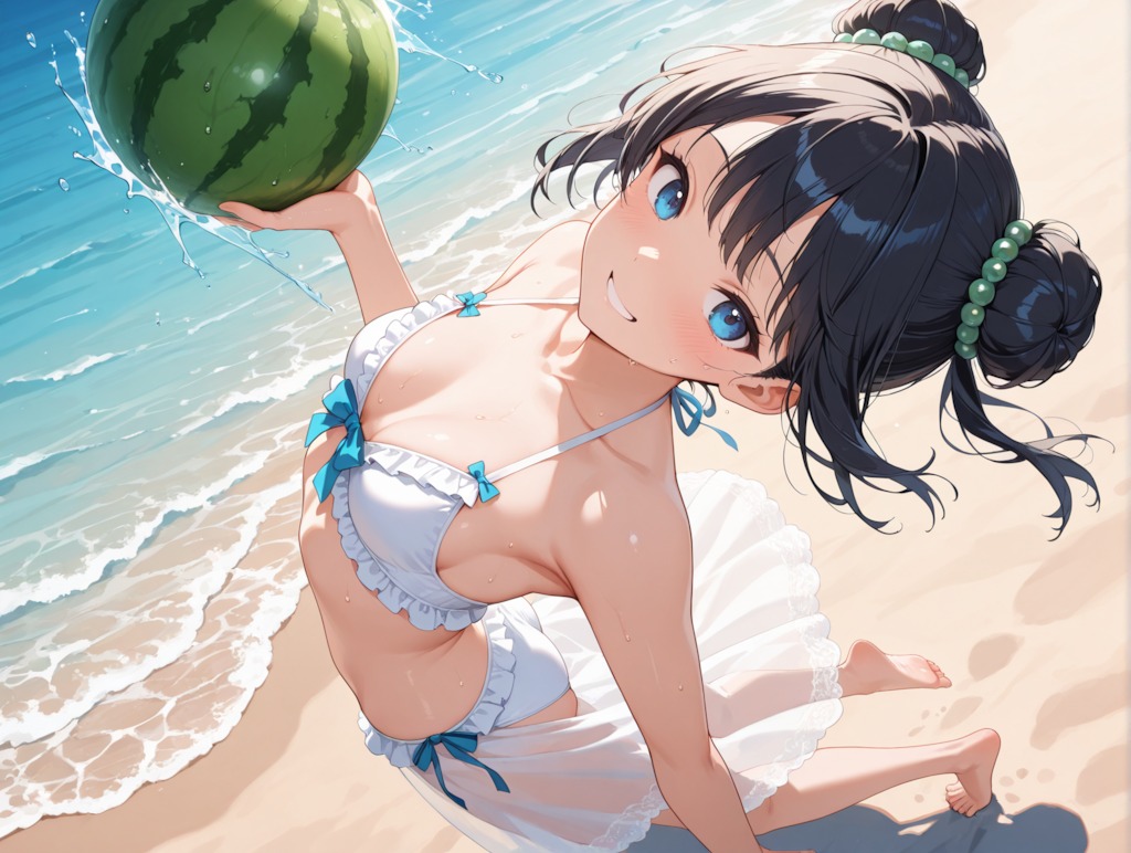 フルーツ娘２のグラビア＃１