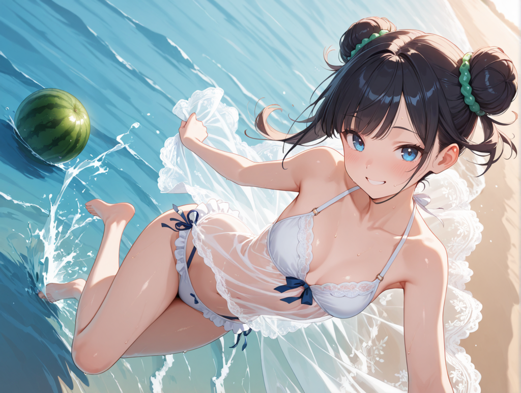 フルーツ娘２のグラビア＃１