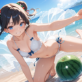 フルーツ娘２のグラビア＃１ 2枚目