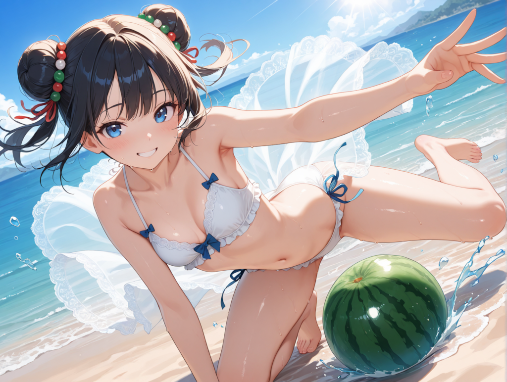 フルーツ娘２のグラビア＃１