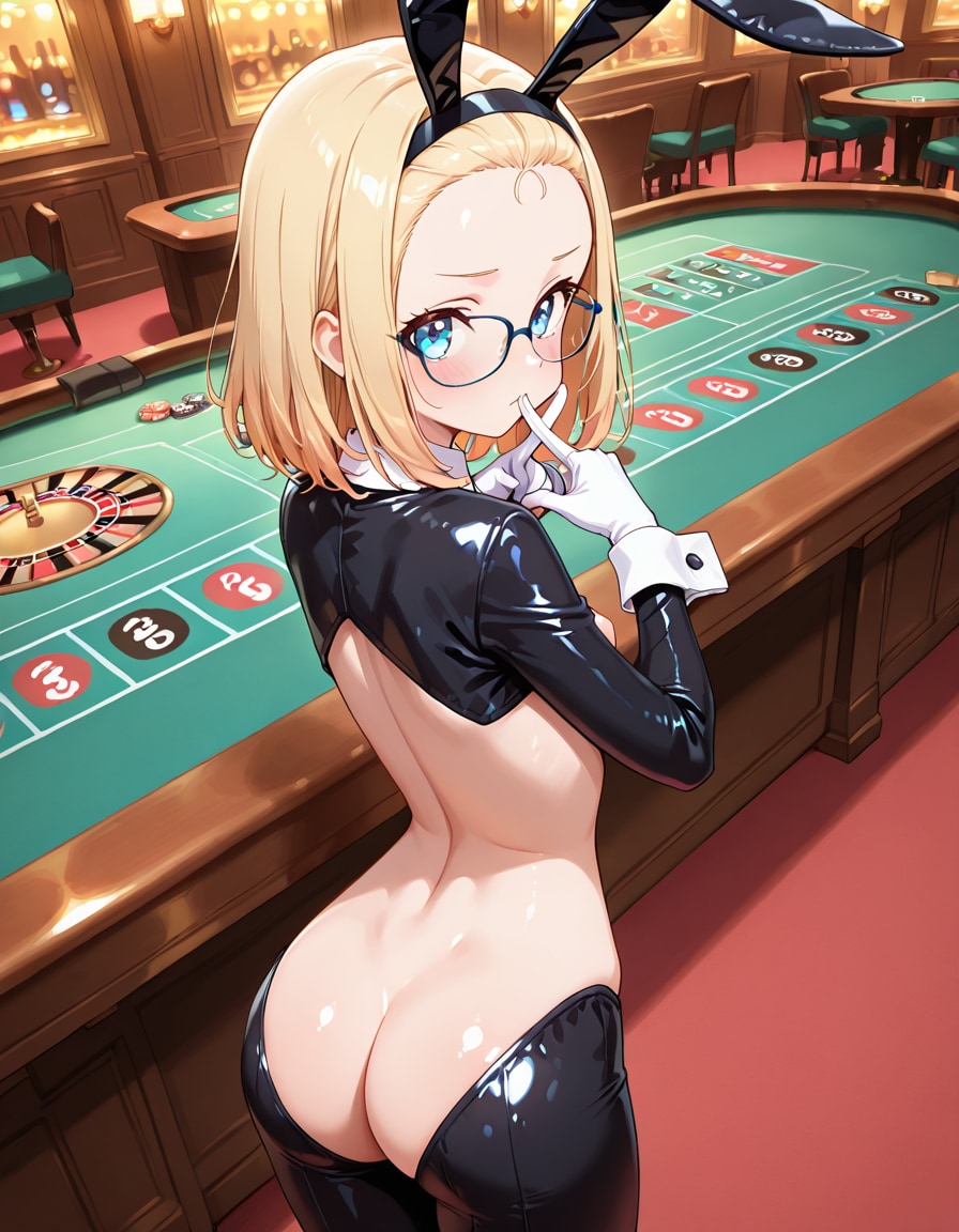 おさわりはダ～メ