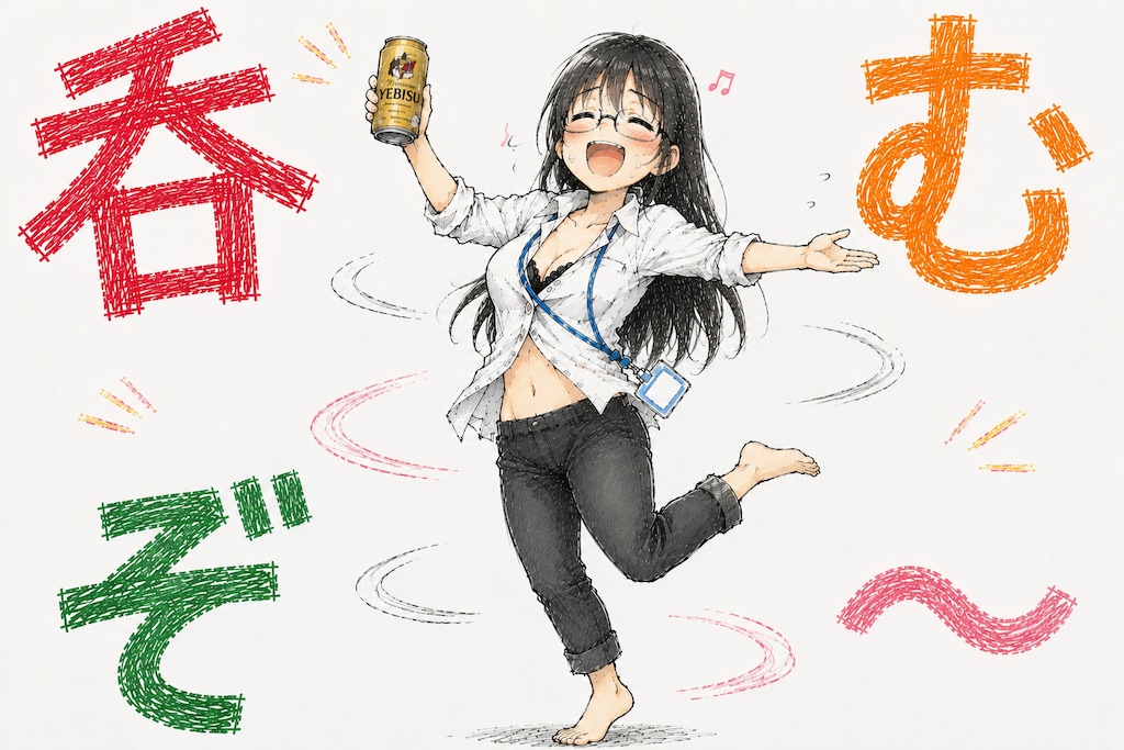 乾杯！