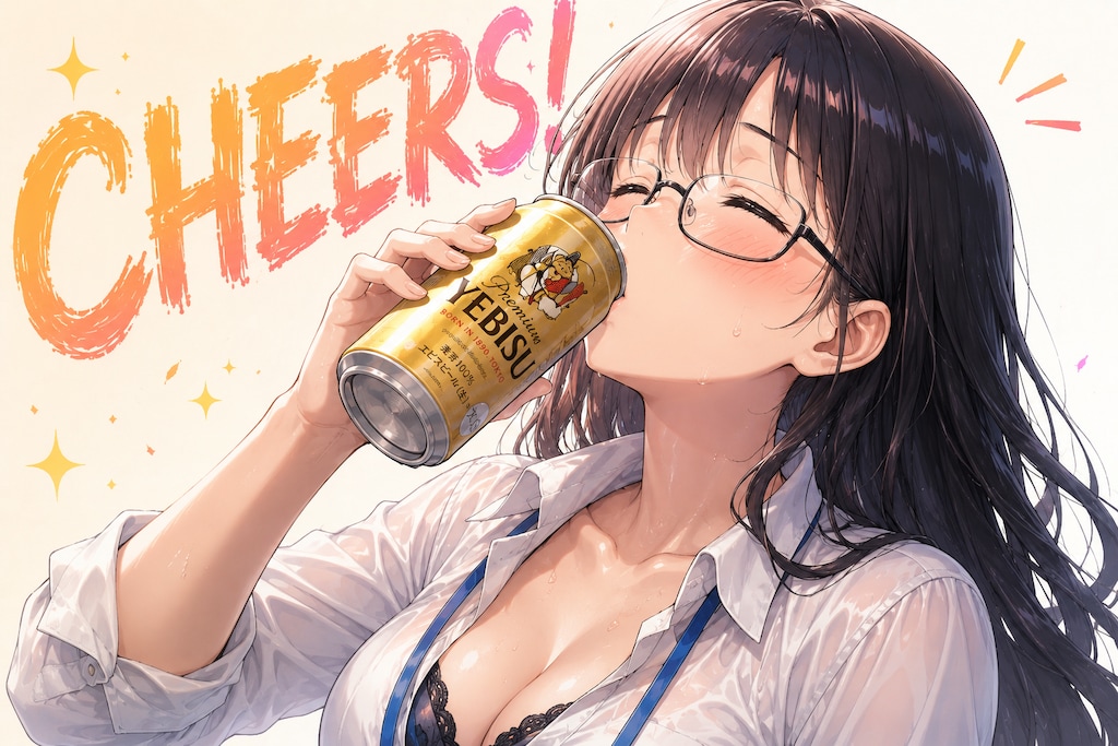乾杯！