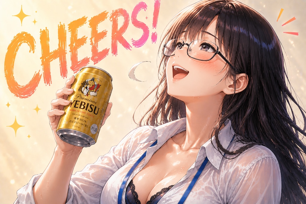 乾杯！