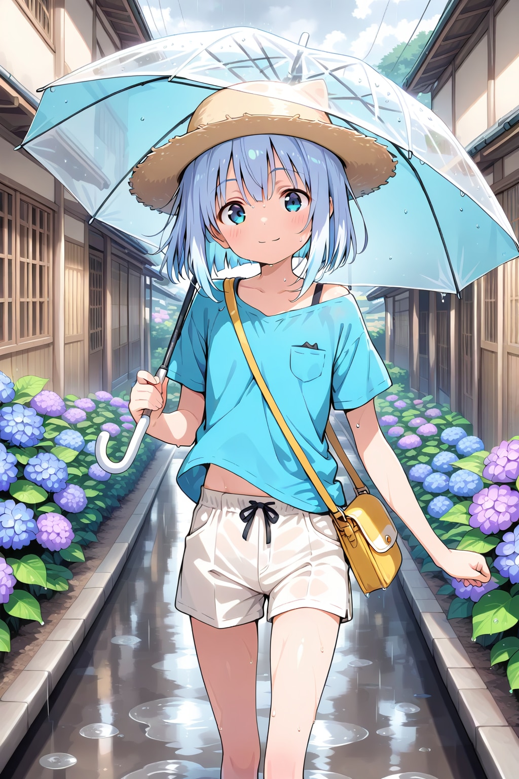 雨でもおでかけ