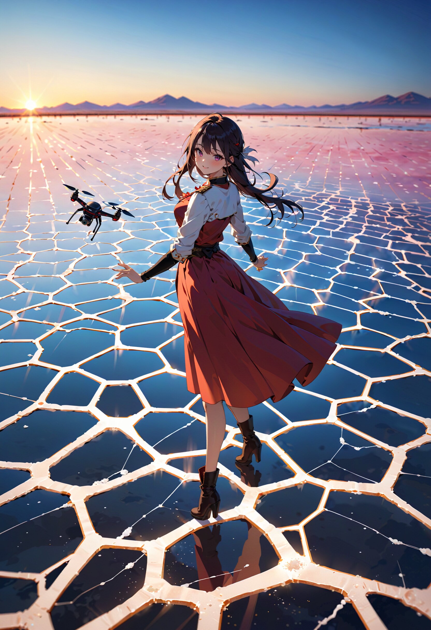 今日はドローンパイロットの日　その６ | の人気AIイラスト・グラビア