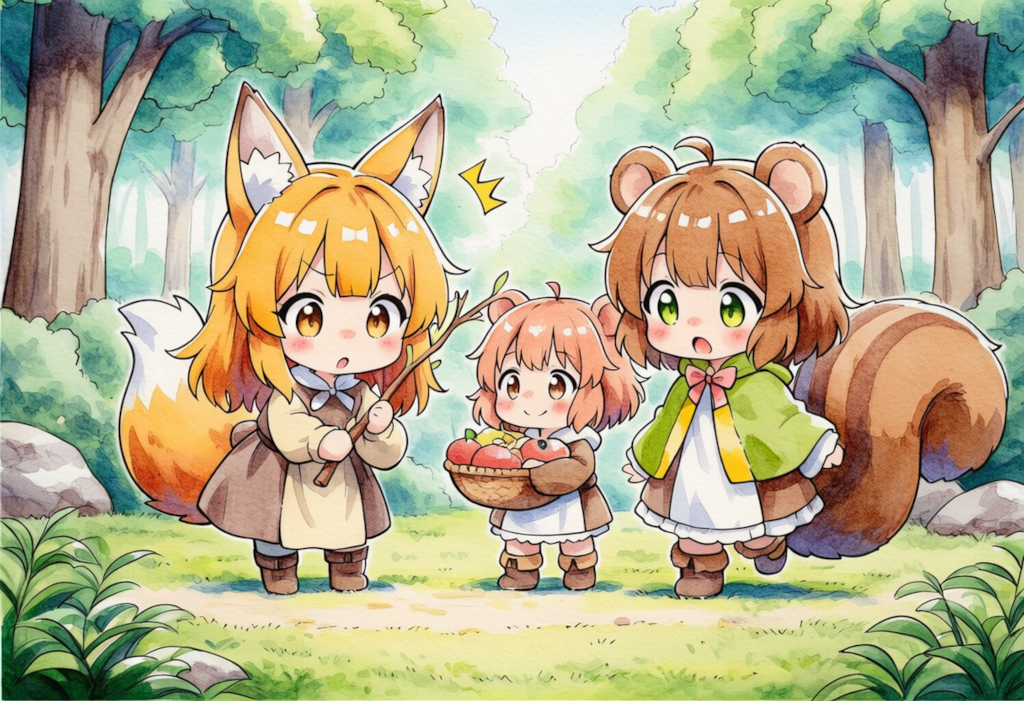 なんかいい木の枝1個獲得。