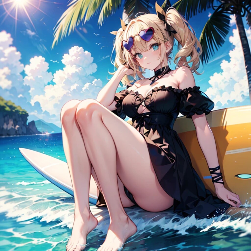 海行ってリアルビキニみてー