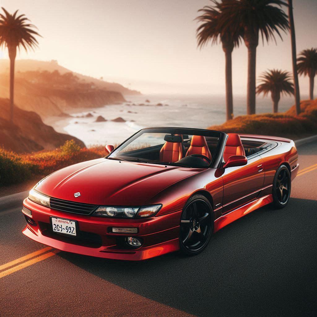 日産シルビアオープンカー | の人気AIイラスト・グラビア