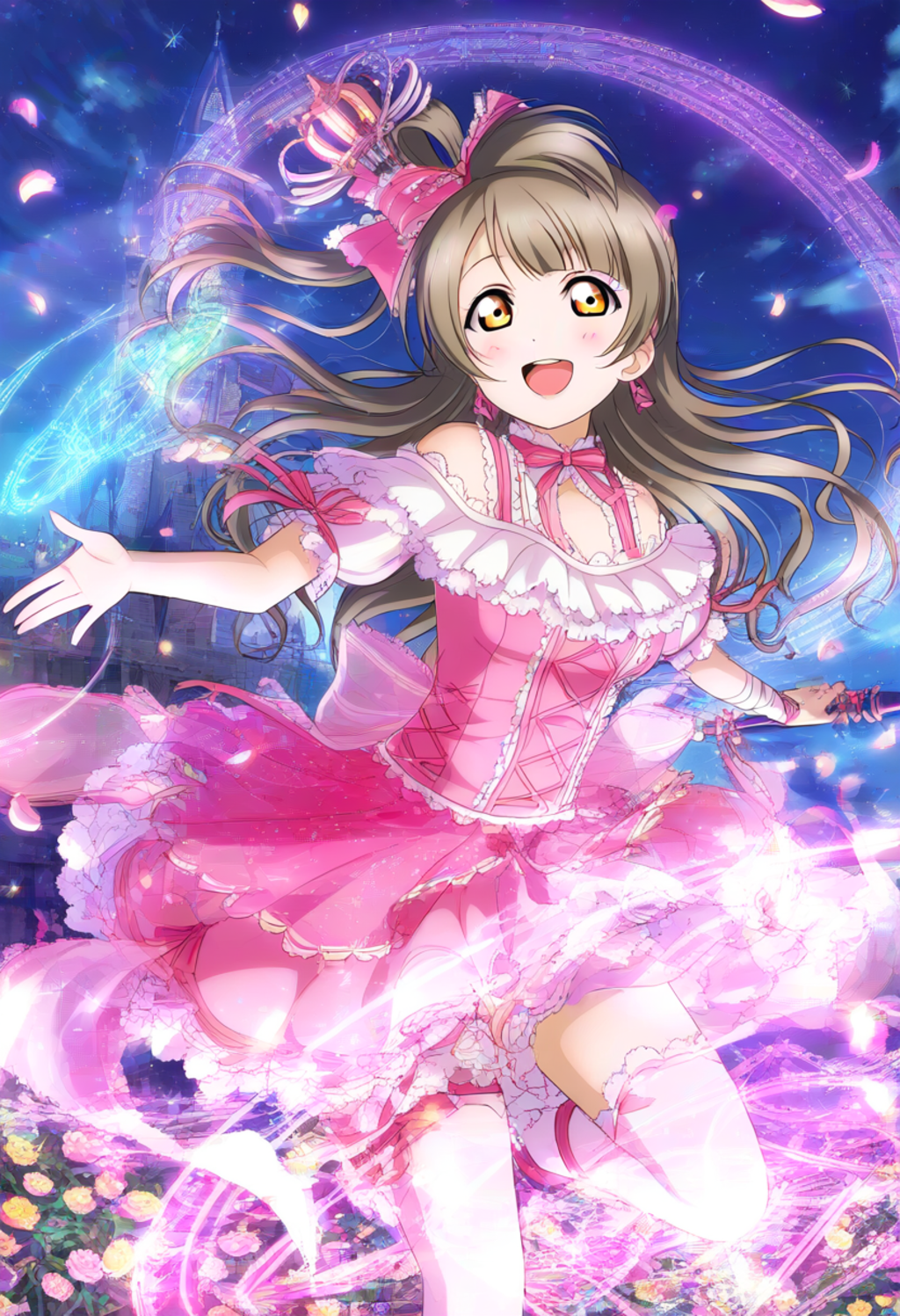 魔法少女の契約をしたよ