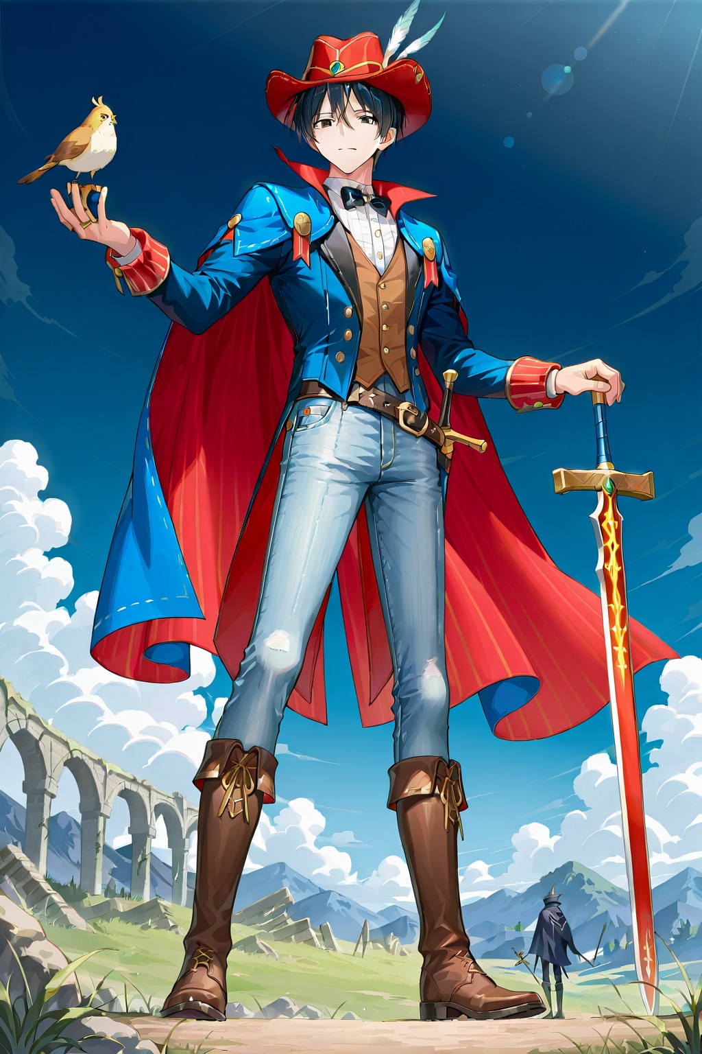 青年男性魔法剣士26.7.20-1