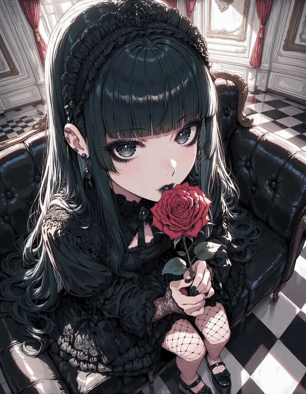 Animaで冬花さん２