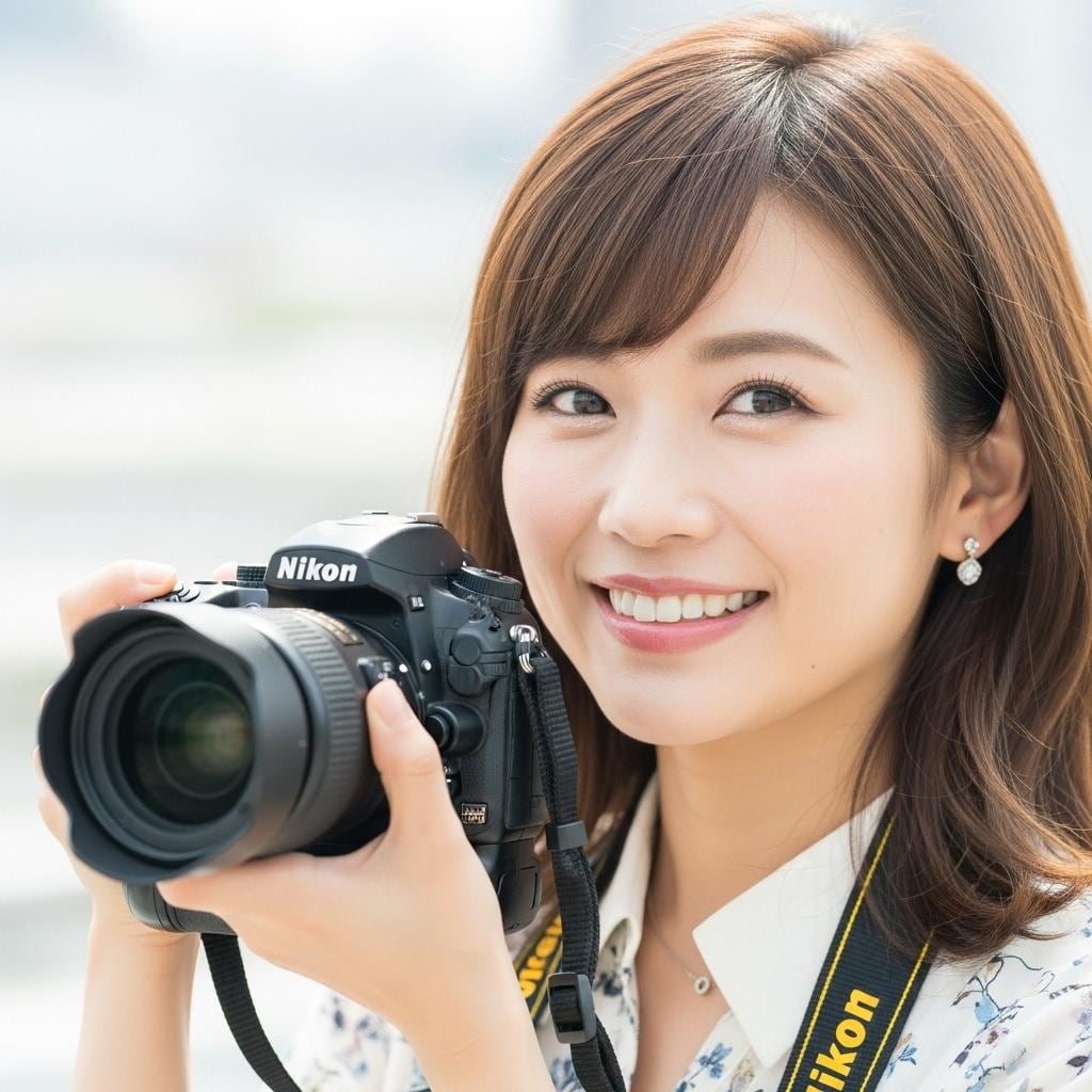 女流カメラマンⅠ