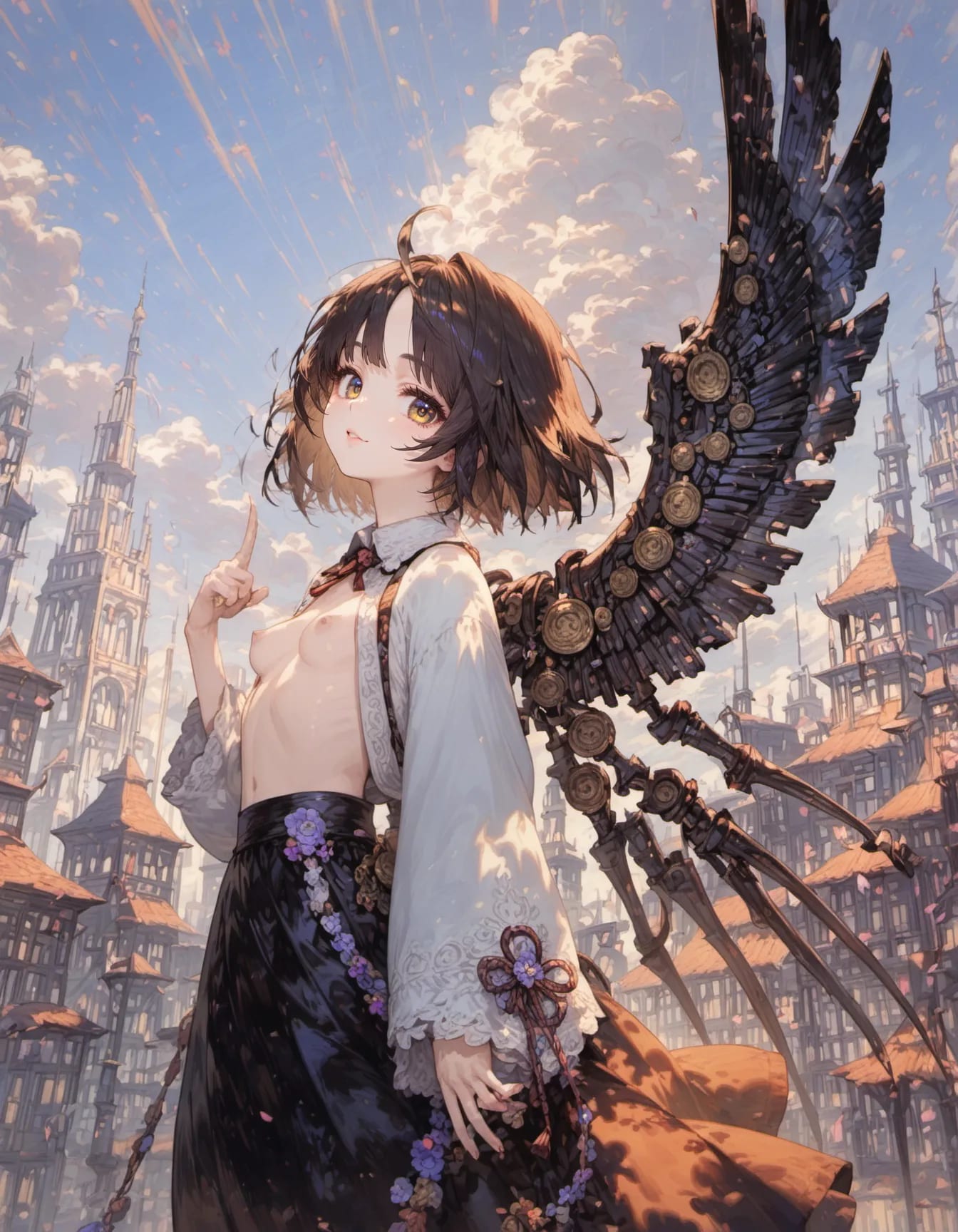 Angel of the Clockwork City