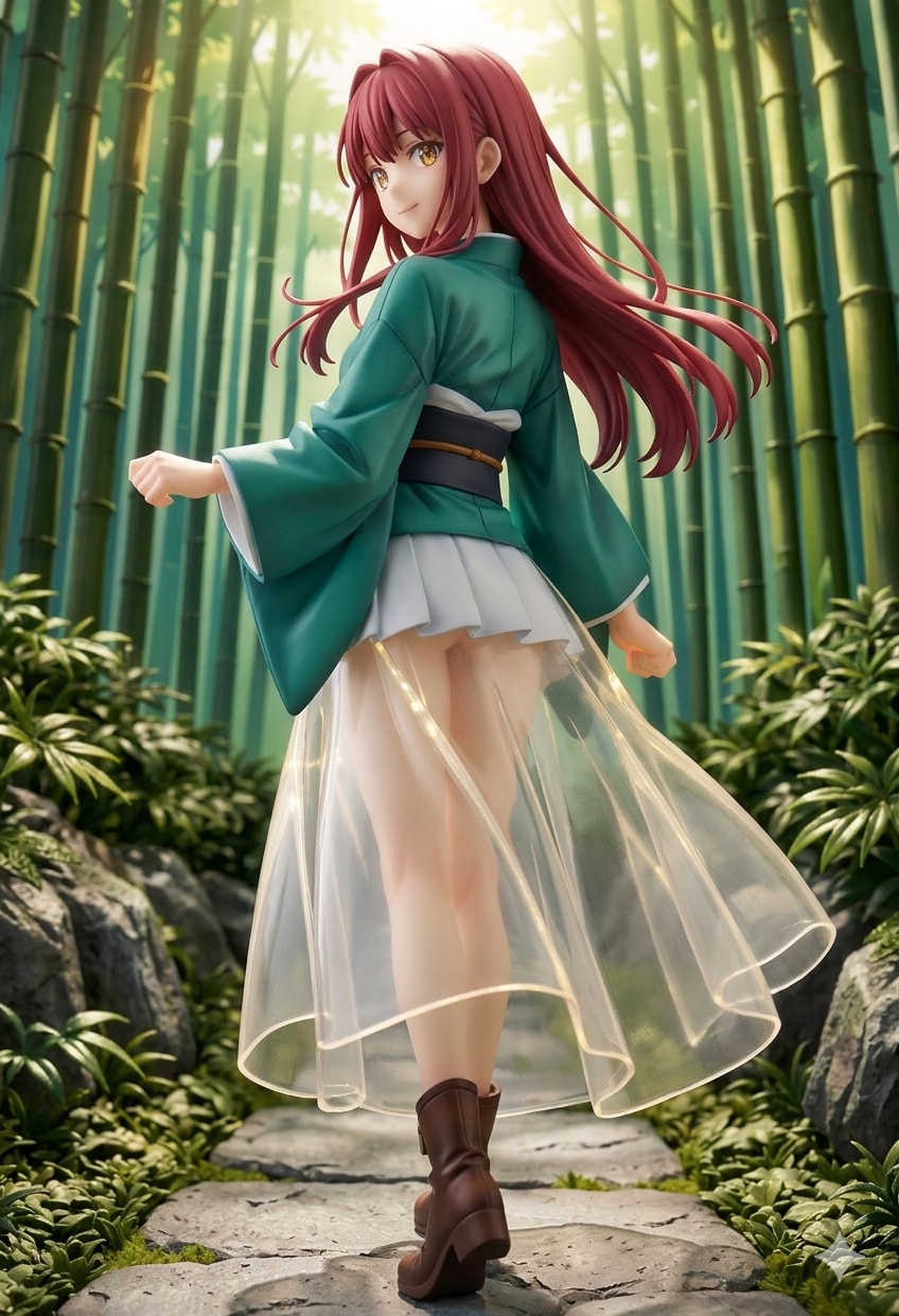 シースルースカート