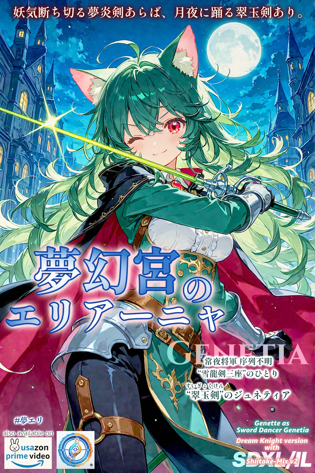 【夢エリ】『夢幻宮のエリアーニャ』人物相関図