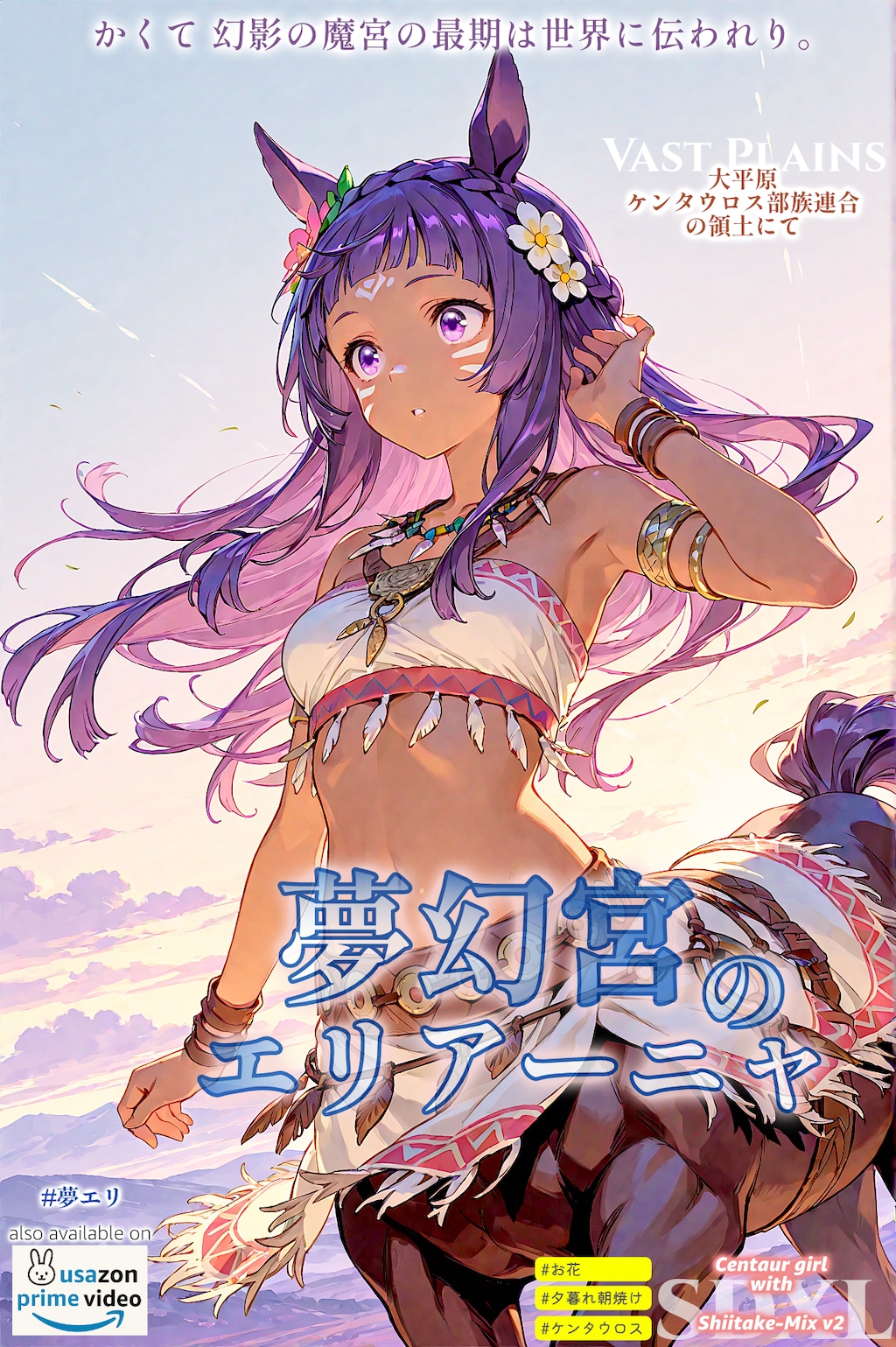 【夢エリ】『夢幻宮のエリアーニャ』人物相関図