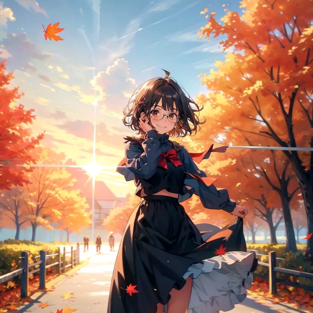 秋風の妖精さん？