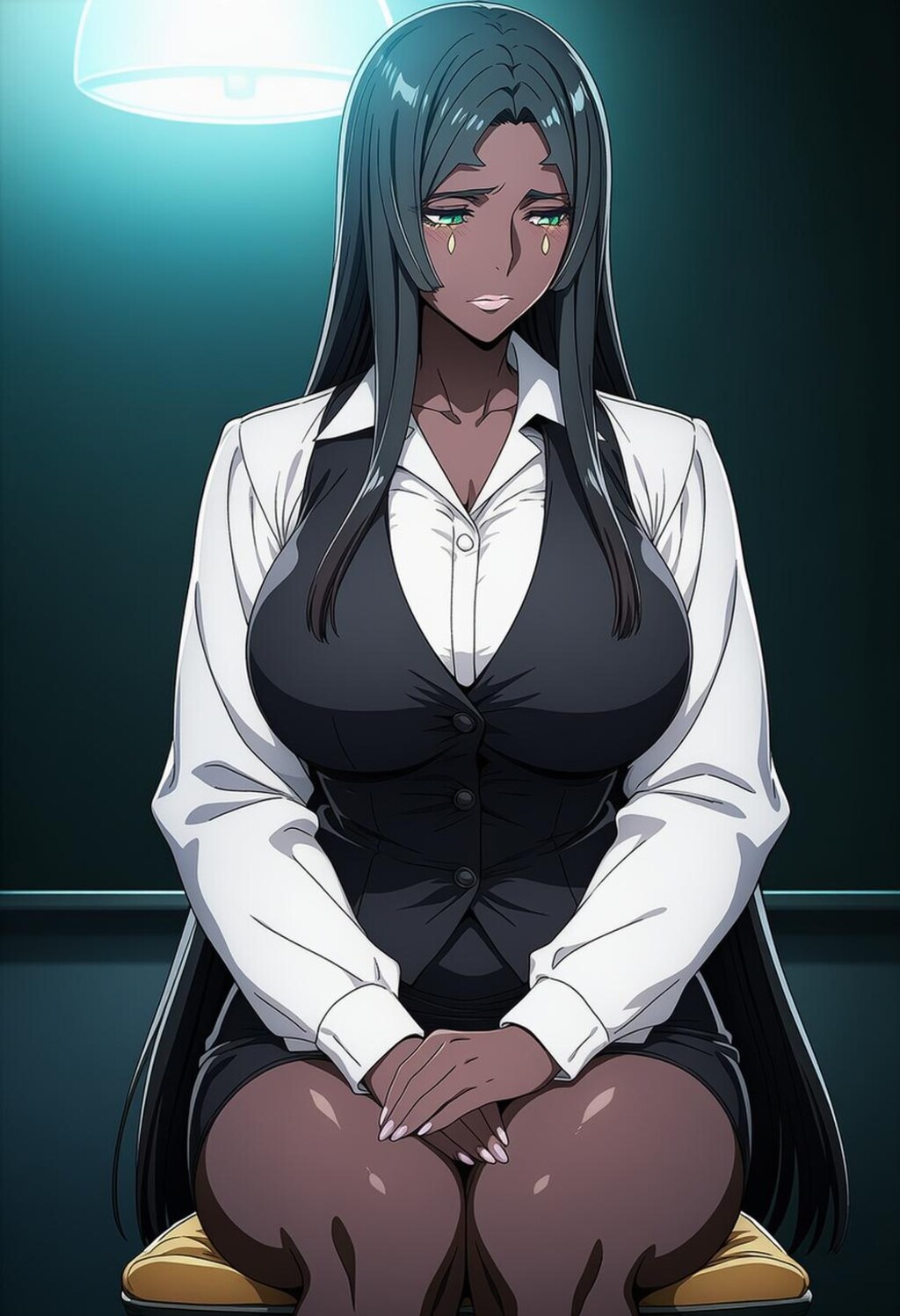 伏し目制服私服コスプレ文系人妻