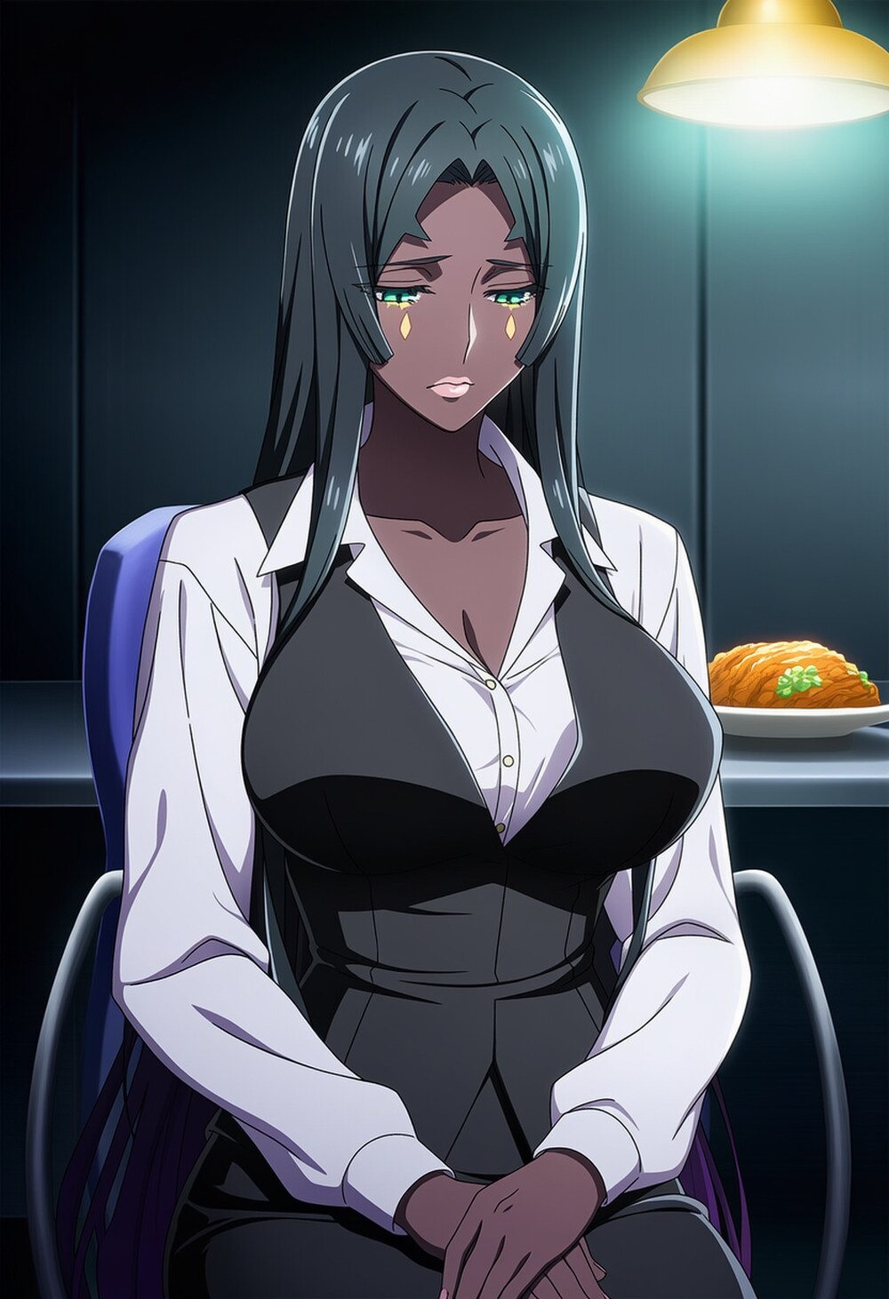 伏し目制服私服コスプレ文系人妻